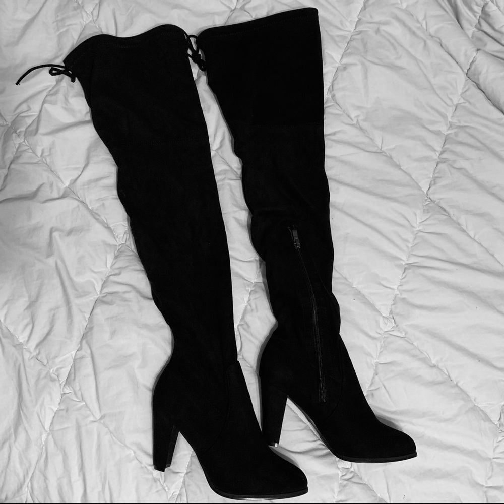 Catherine Malandrino over the knee boots